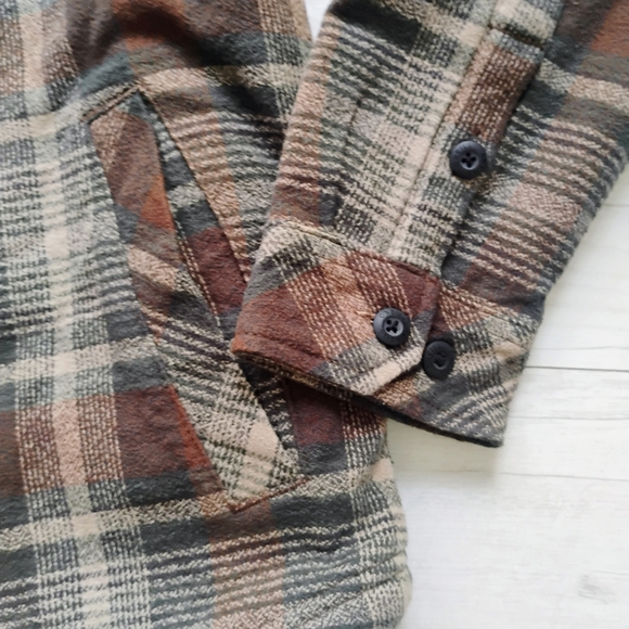 O'Neill NEW Eugene Sherpa Lined Jacket - Picture 4 of 9